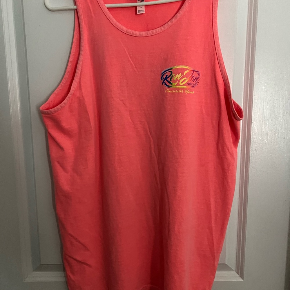 Vintage Ron Jon Surf Shop Tank Top, Sz L